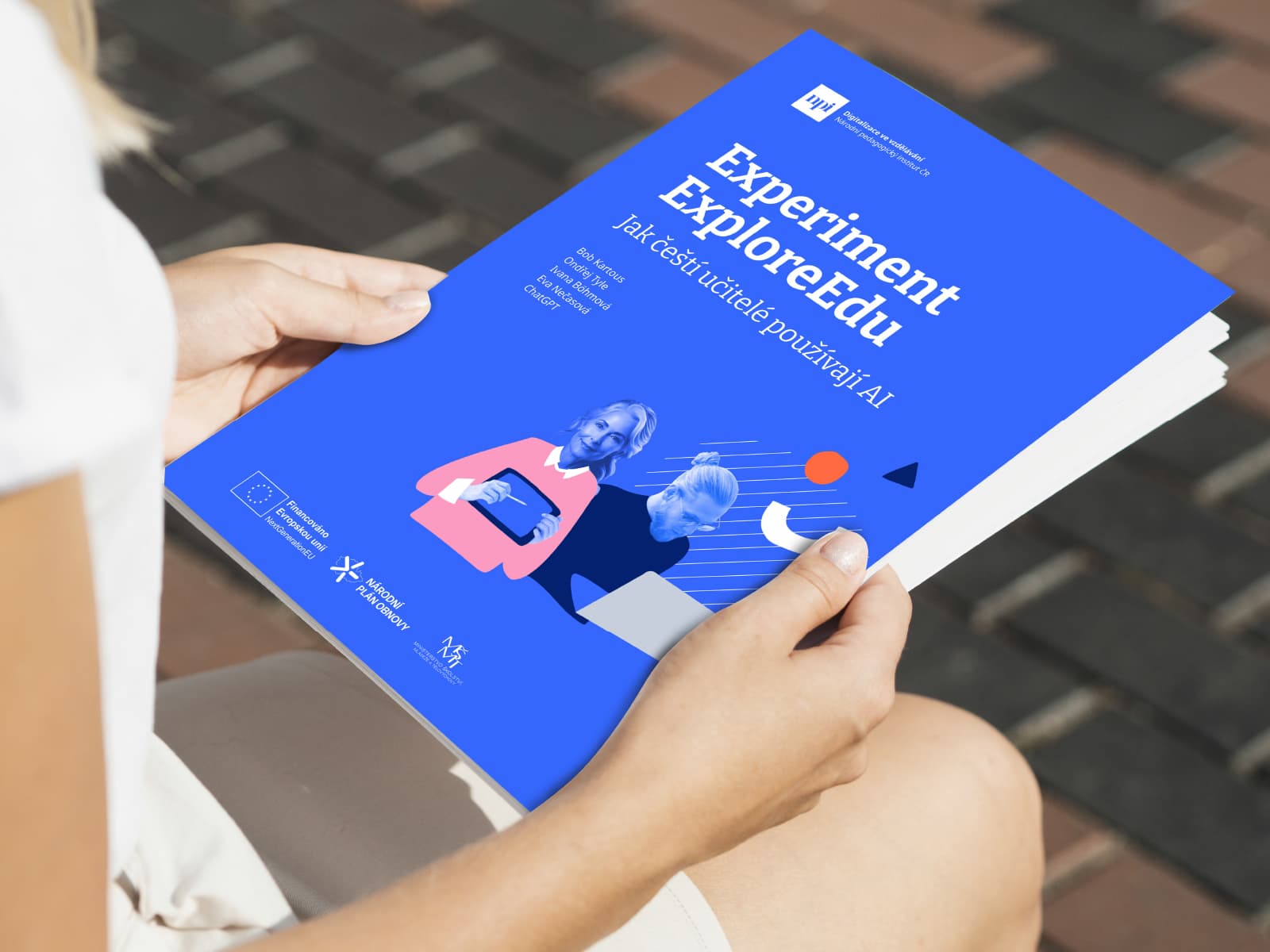 Publikace NPI Experiment ExploreEdu: Jak čeští učitelé používají AI (ke stažení)